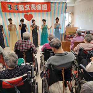  彩虹藝文表演活動