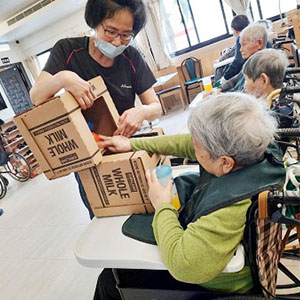  手部訓練團康活動