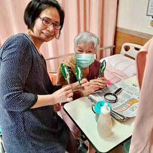 可愛毛毛蟲